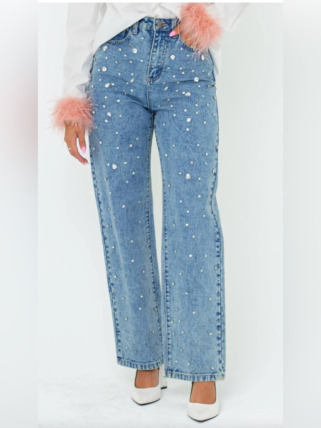 Buddy Love Harley Jeans - Blue Denim
